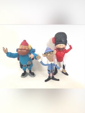 Rudolph Red Nosed Reindeer PVC Figures